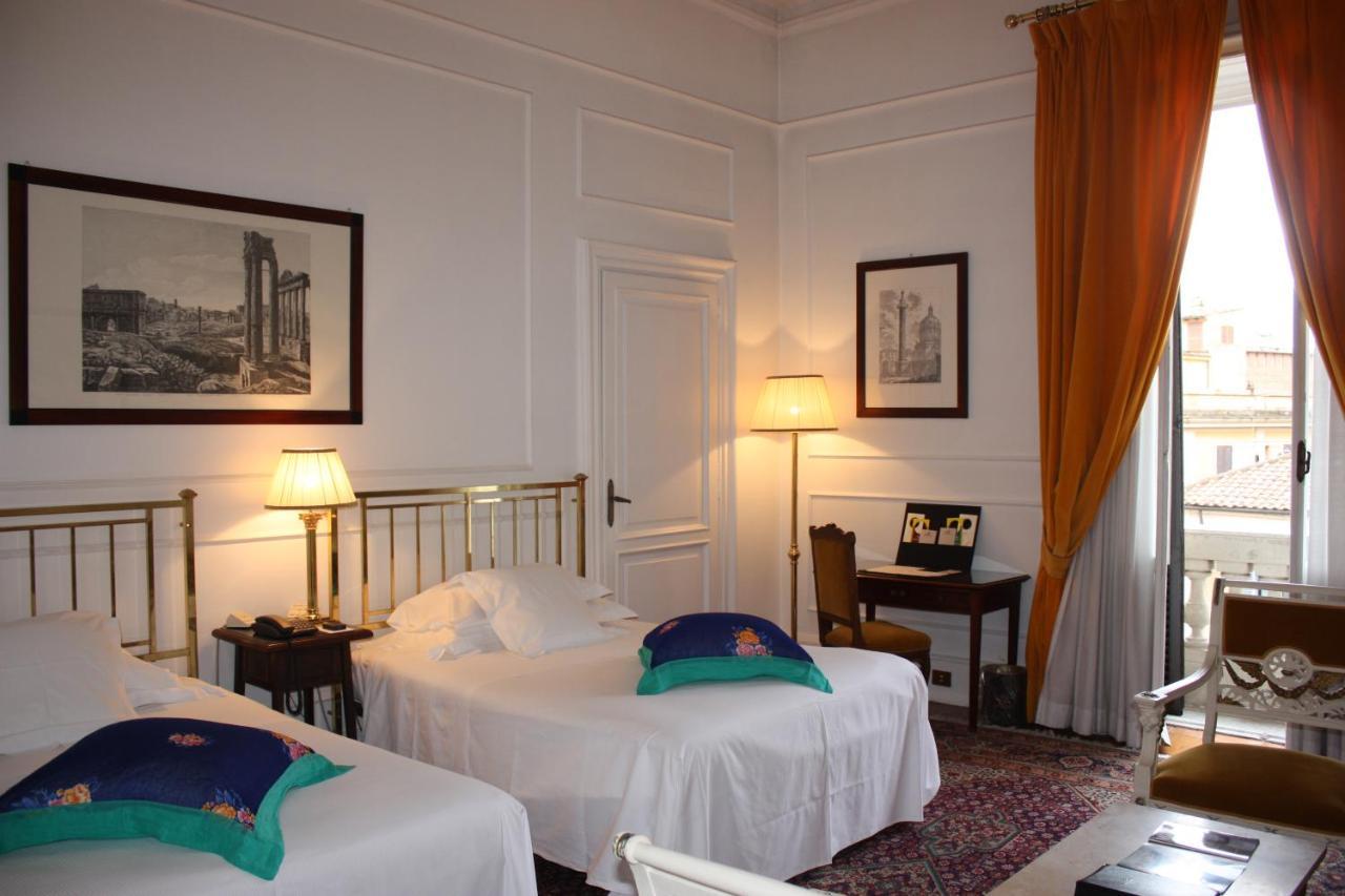 Grand Hotel Plaza Roma Esterno foto