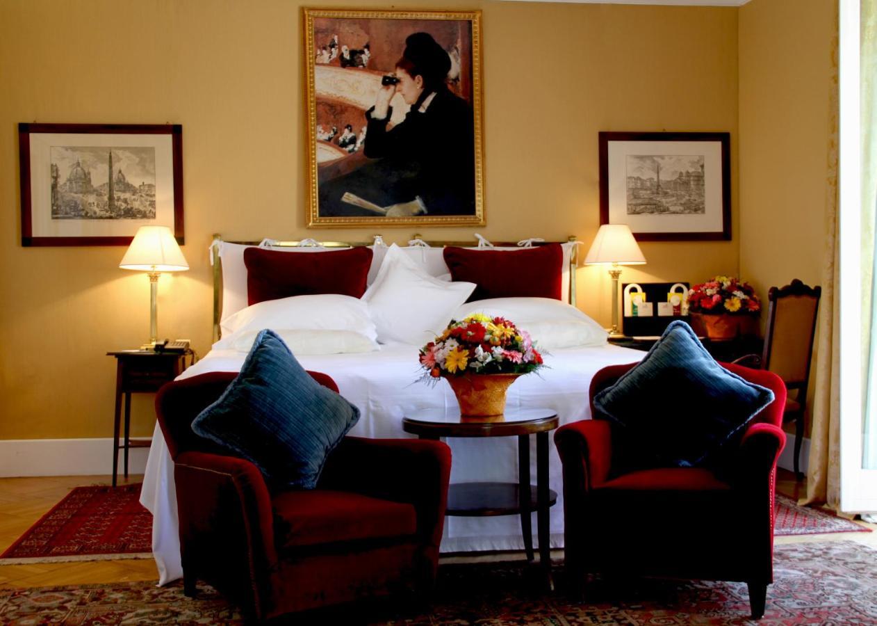 Grand Hotel Plaza Roma Esterno foto