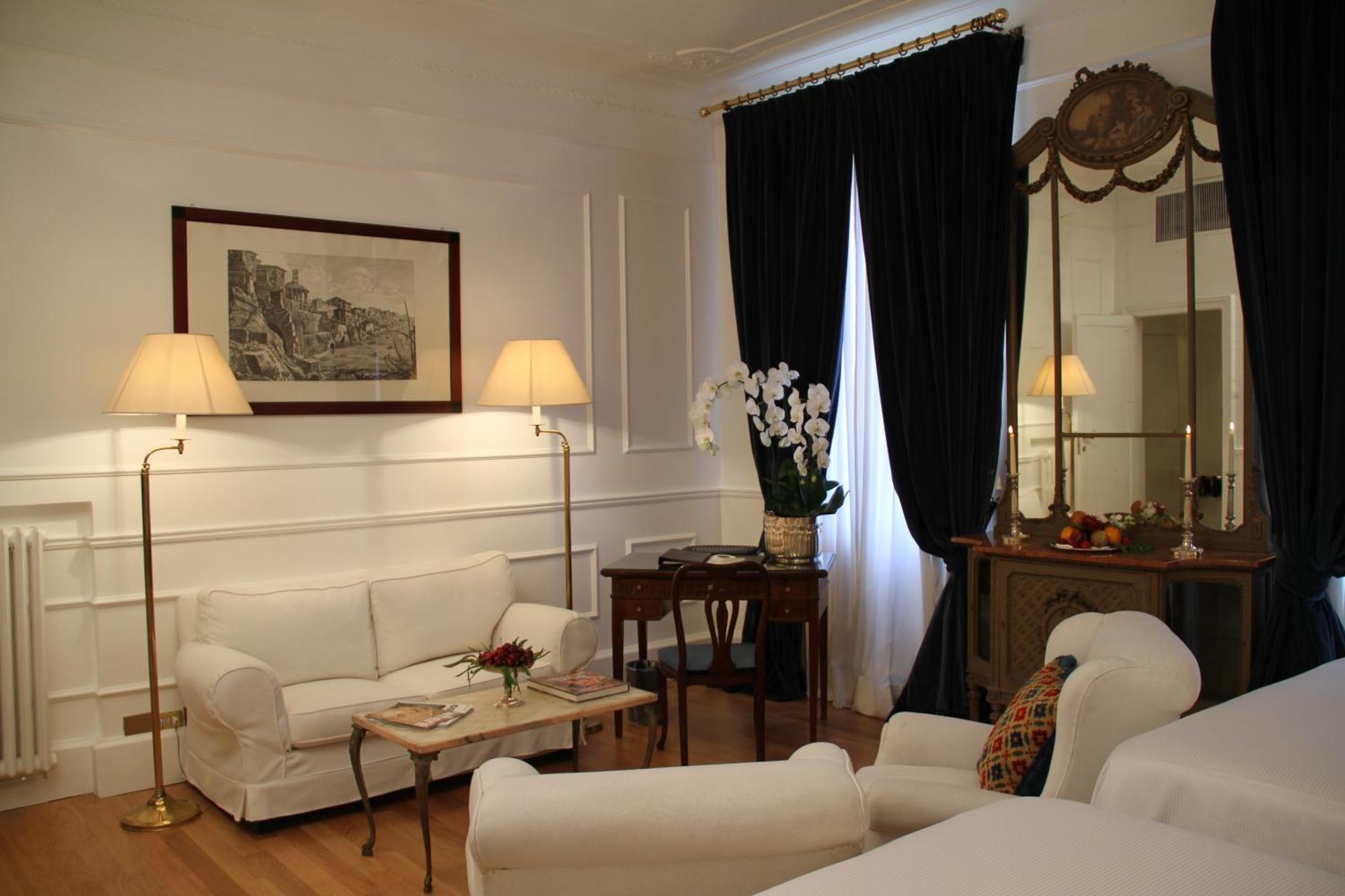 Grand Hotel Plaza Roma Esterno foto