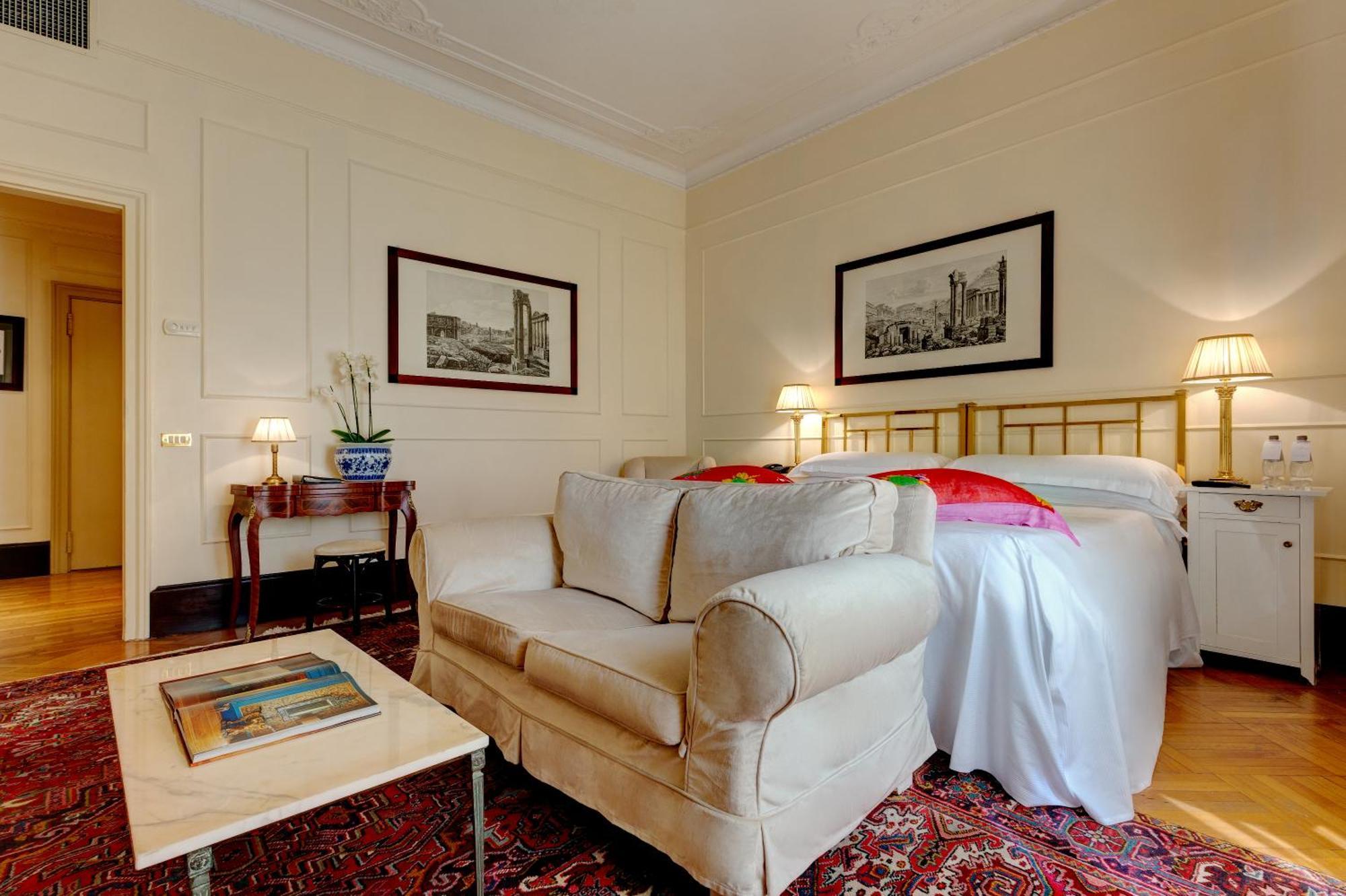 Grand Hotel Plaza Roma Esterno foto