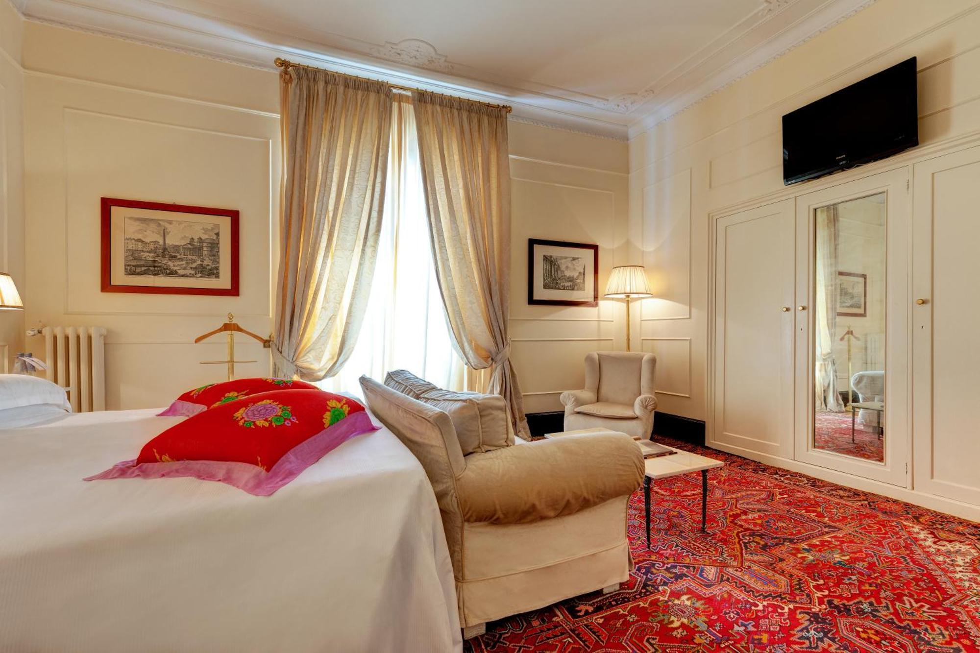 Grand Hotel Plaza Roma Esterno foto