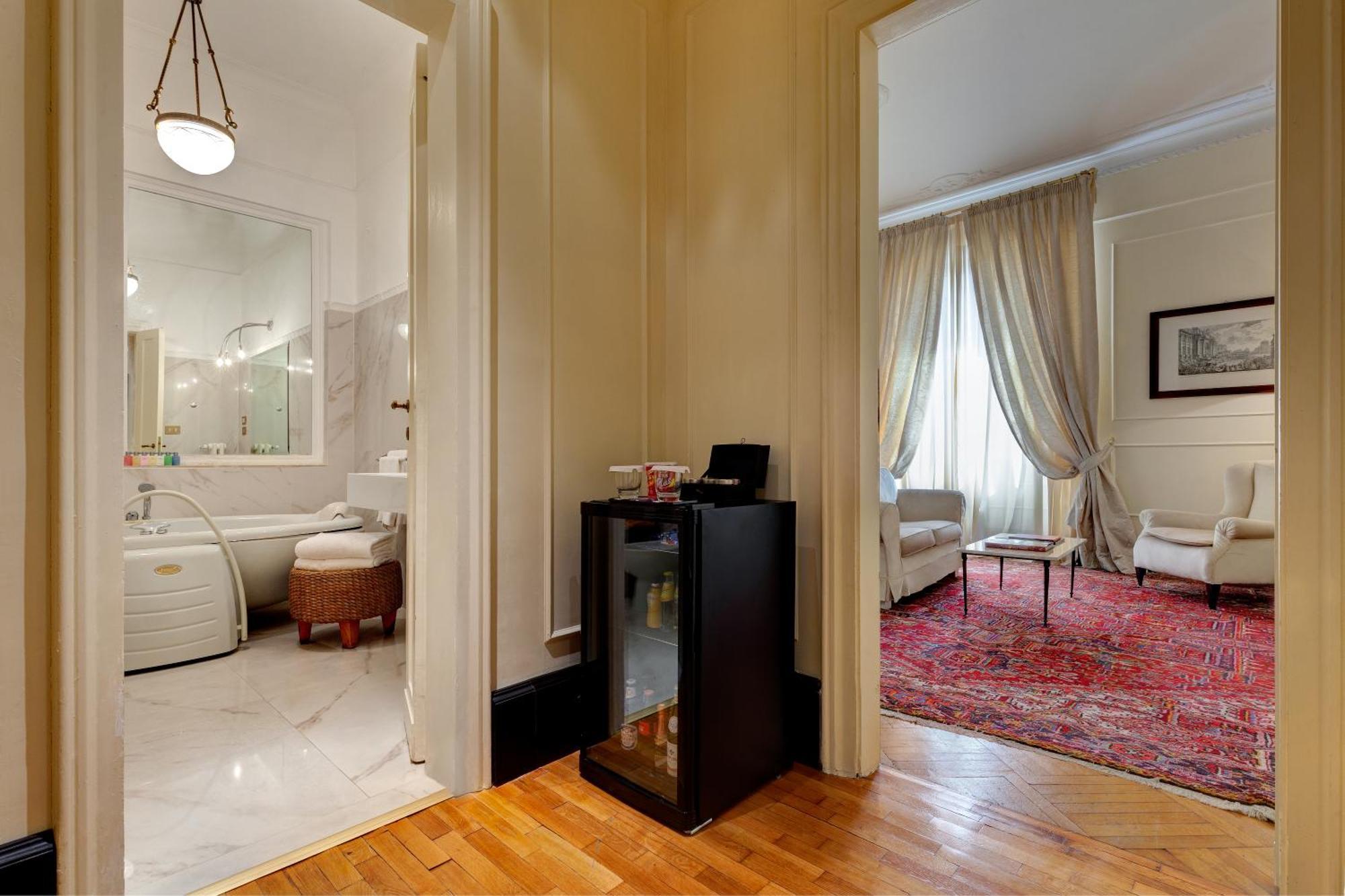Grand Hotel Plaza Roma Esterno foto
