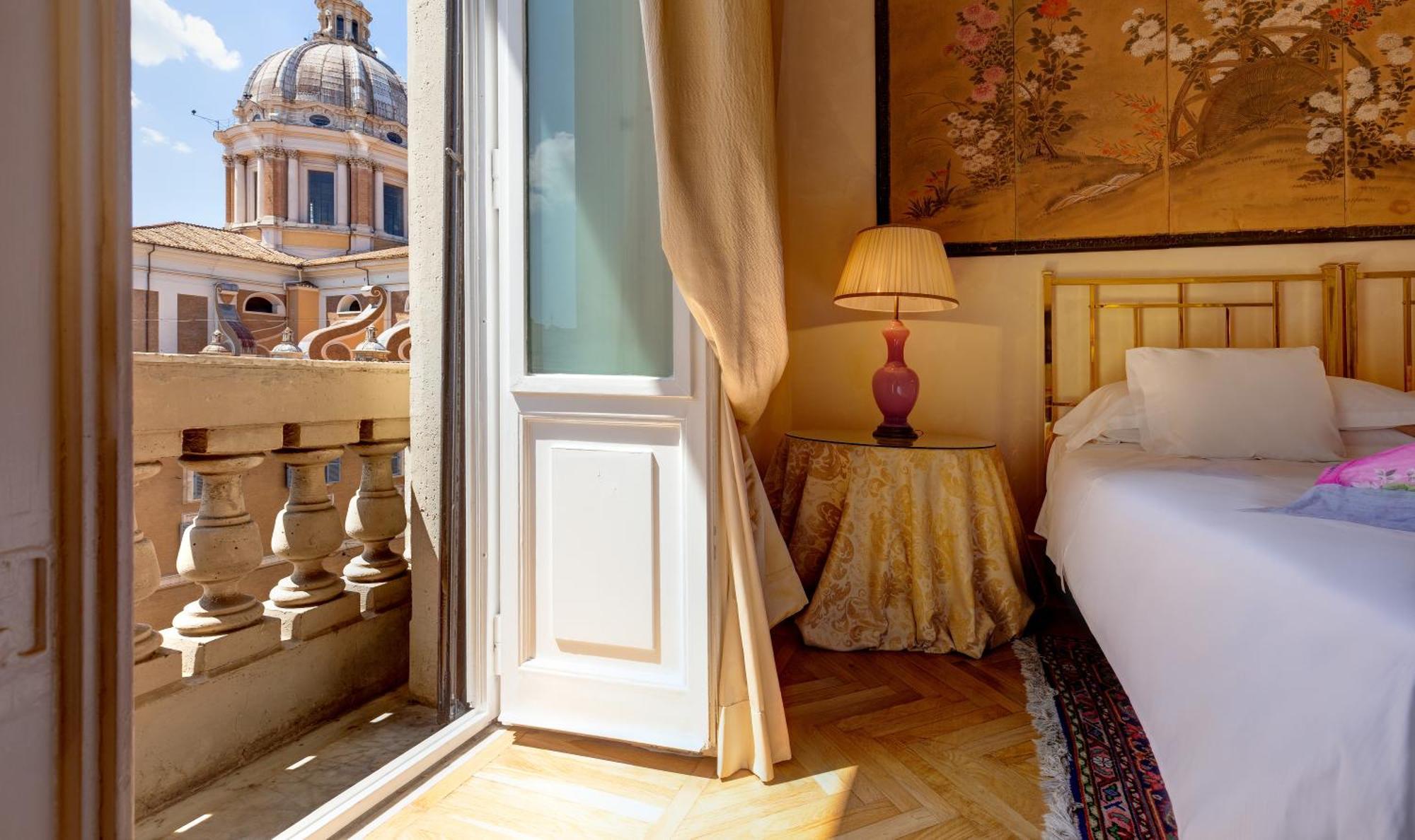 Grand Hotel Plaza Roma Esterno foto