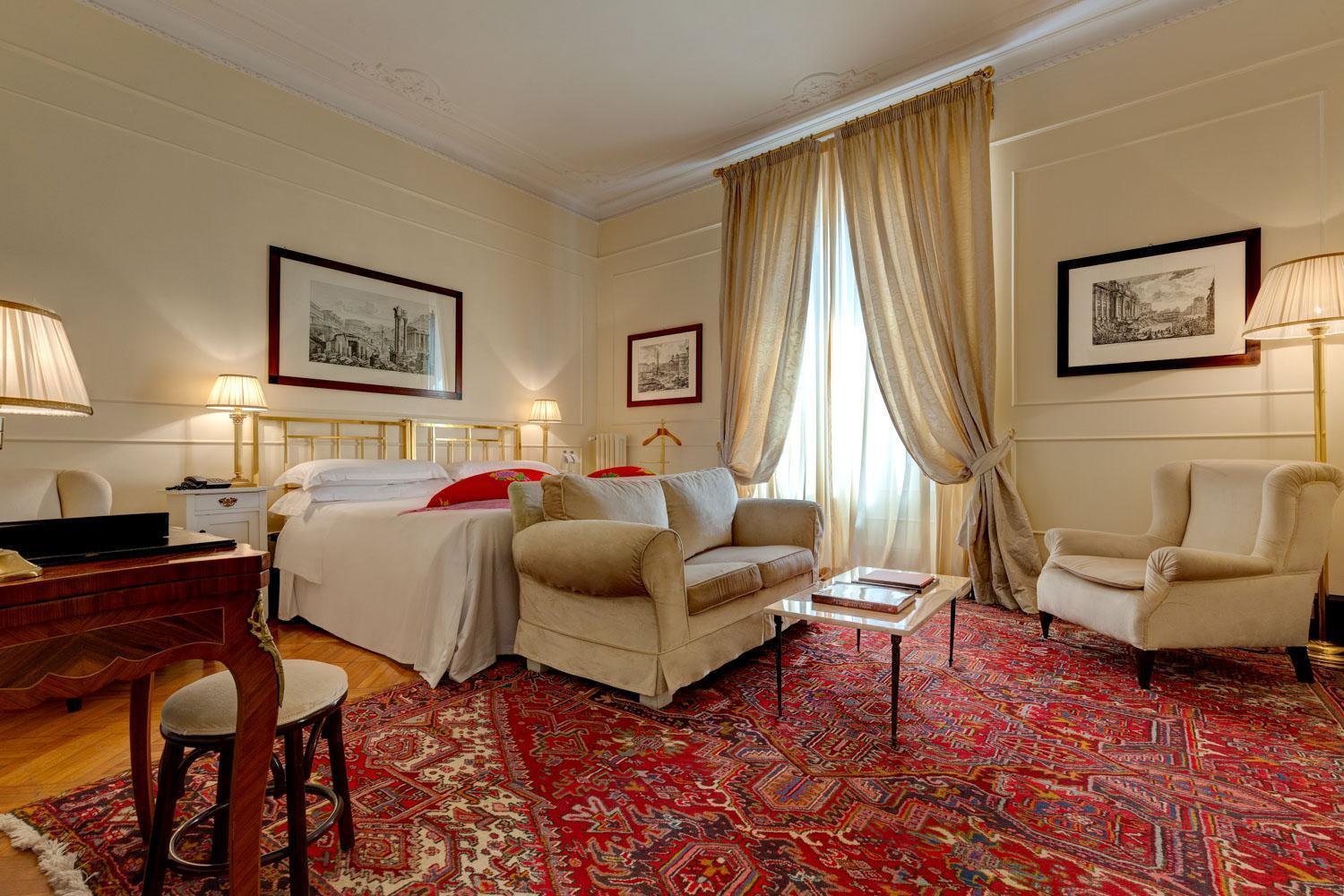 Grand Hotel Plaza Roma Esterno foto
