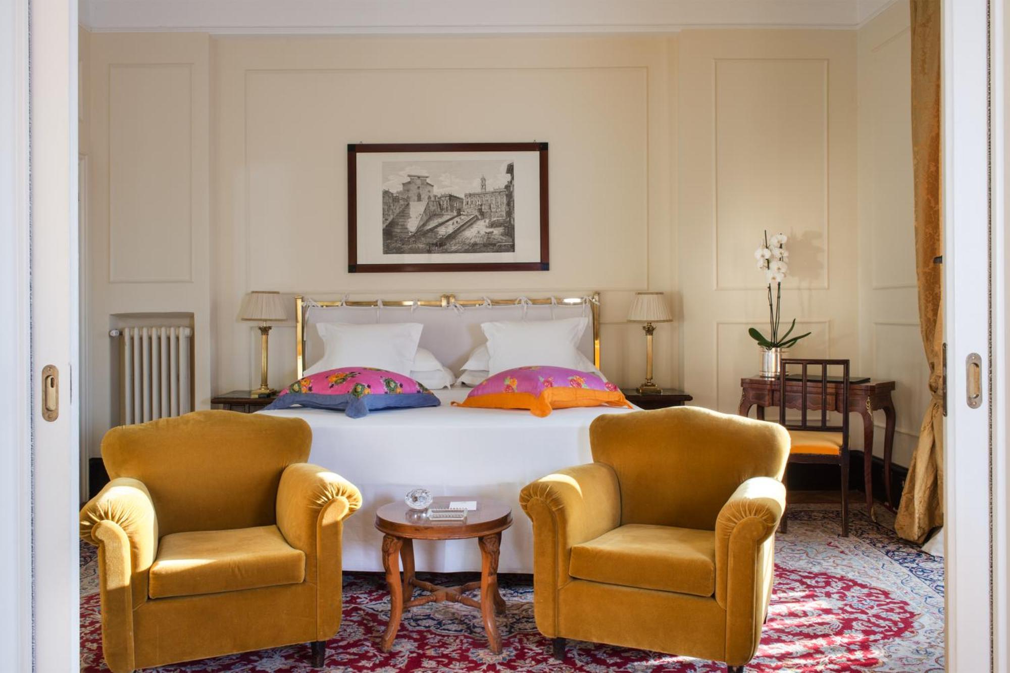 Grand Hotel Plaza Roma Esterno foto