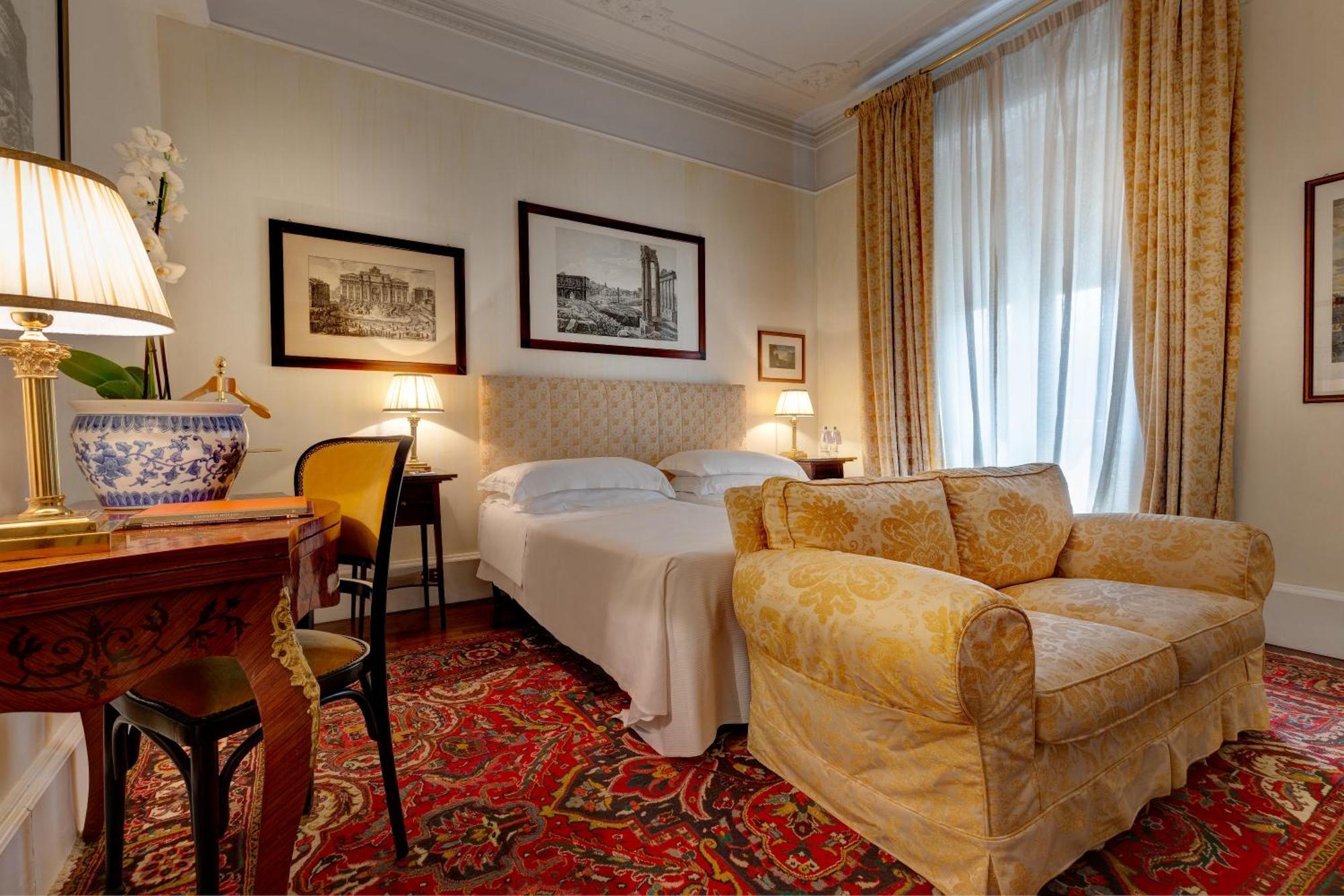 Grand Hotel Plaza Roma Esterno foto