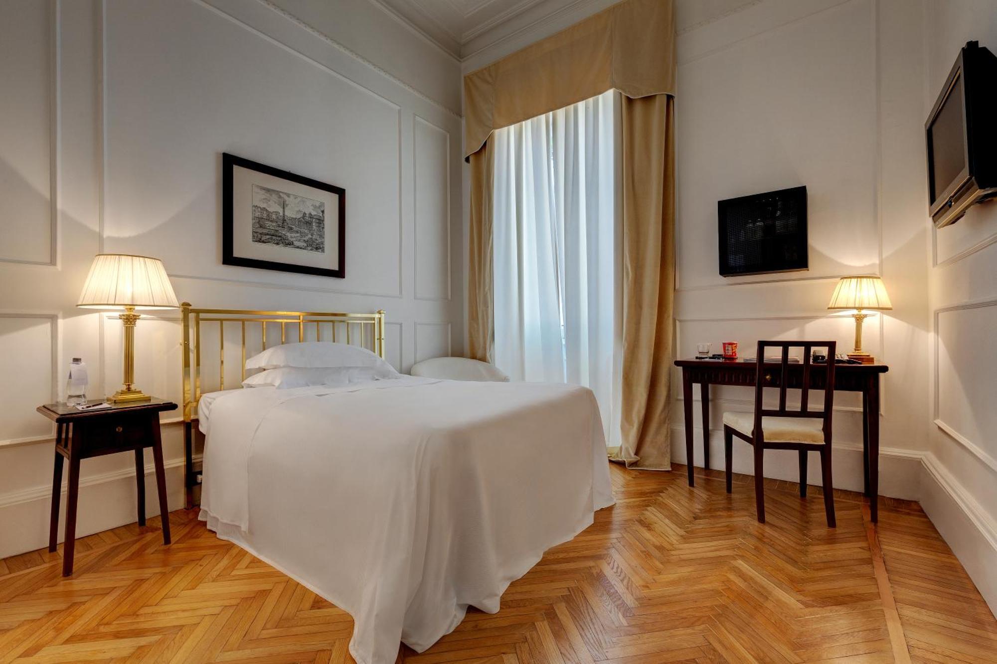 Grand Hotel Plaza Roma Esterno foto