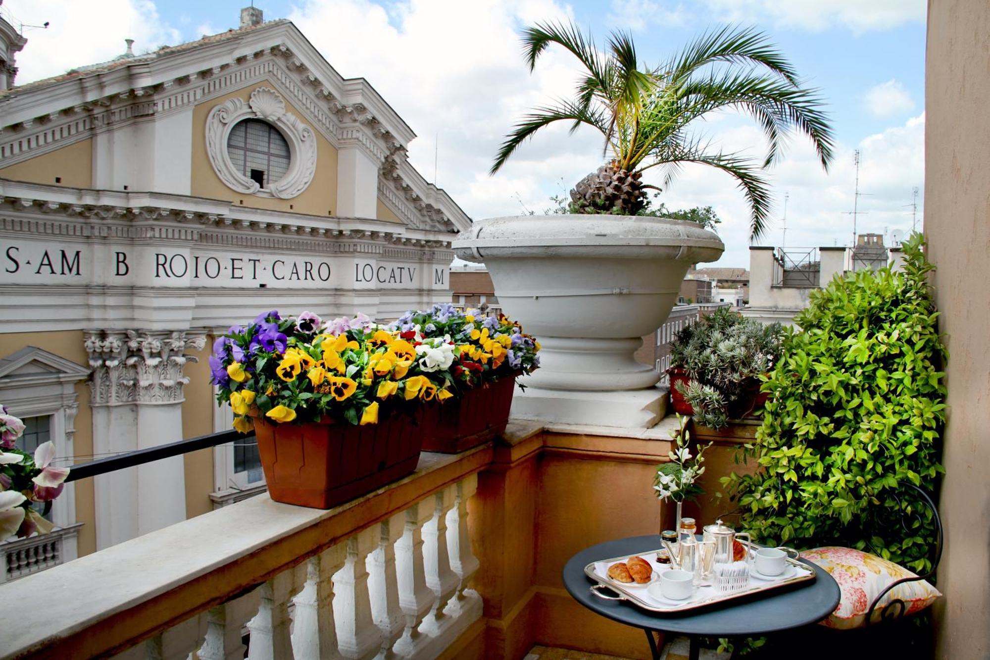 Grand Hotel Plaza Roma Camera foto
