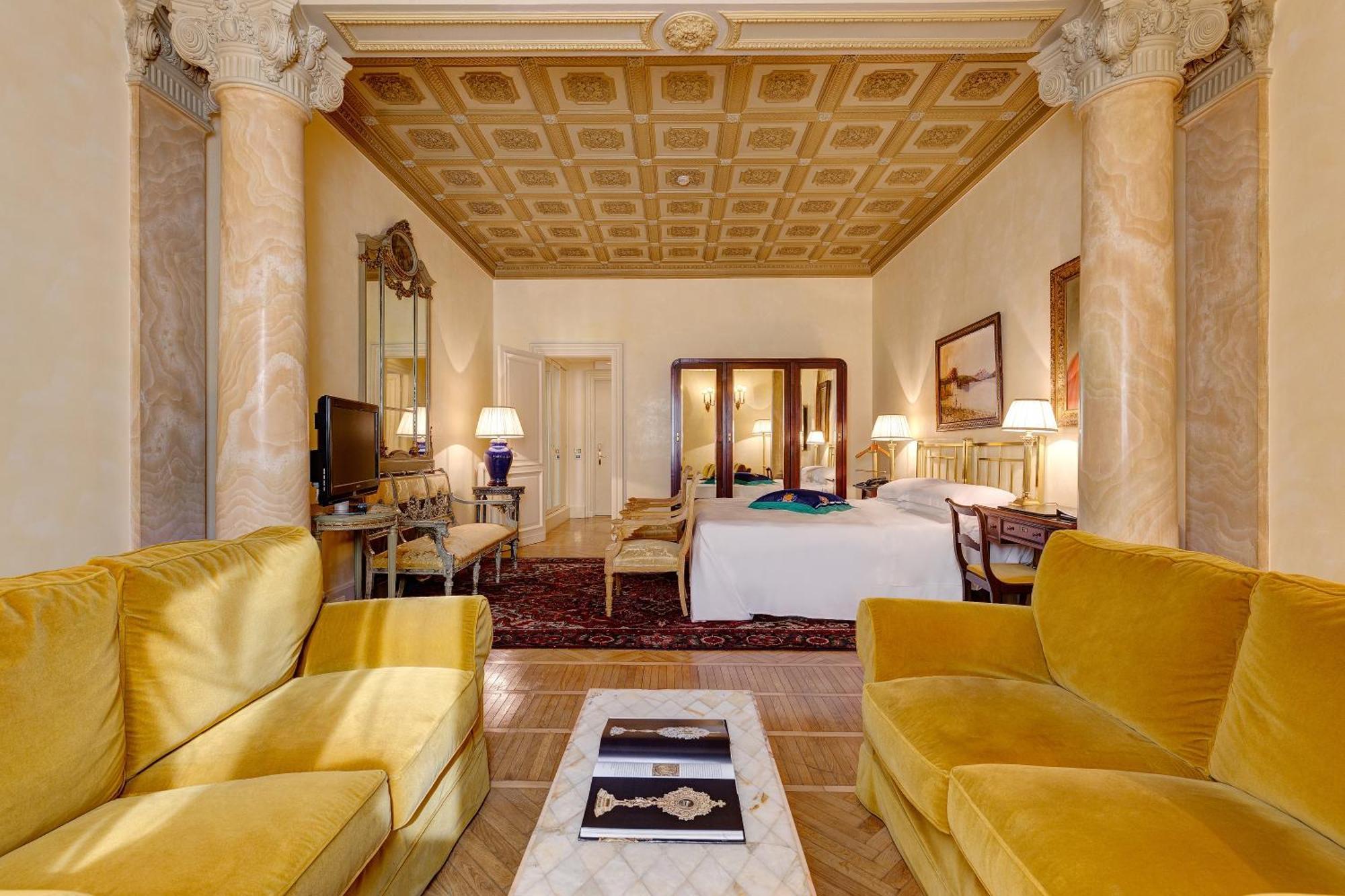 Grand Hotel Plaza Roma Esterno foto