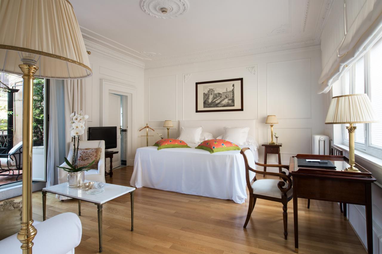 Grand Hotel Plaza Roma Esterno foto