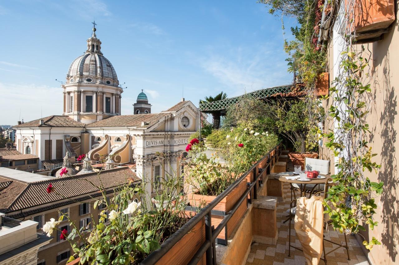 Grand Hotel Plaza Roma Esterno foto