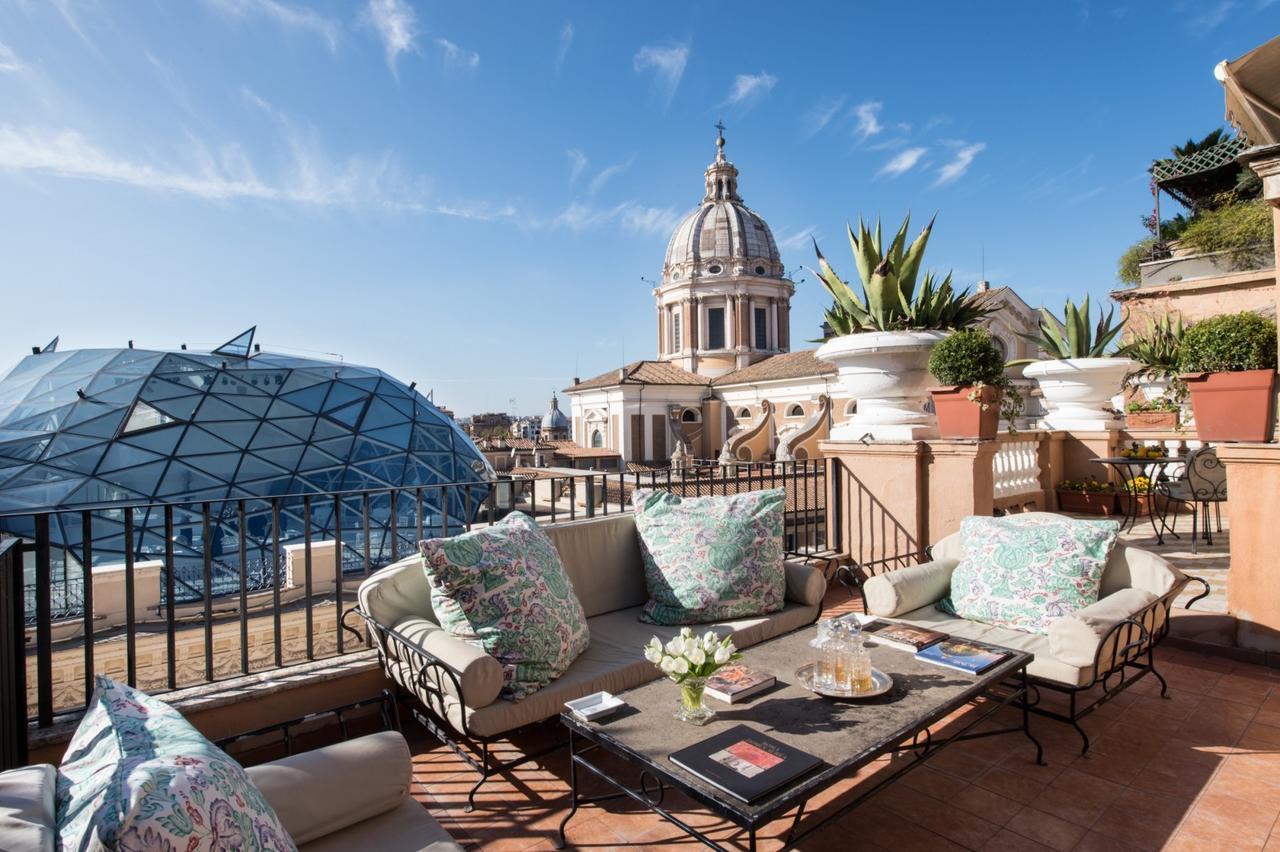 Grand Hotel Plaza Roma Esterno foto