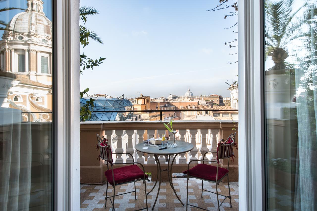 Grand Hotel Plaza Roma Esterno foto