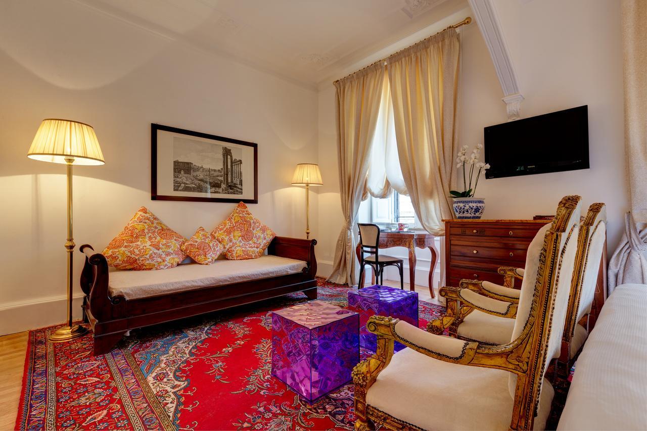 Grand Hotel Plaza Roma Esterno foto
