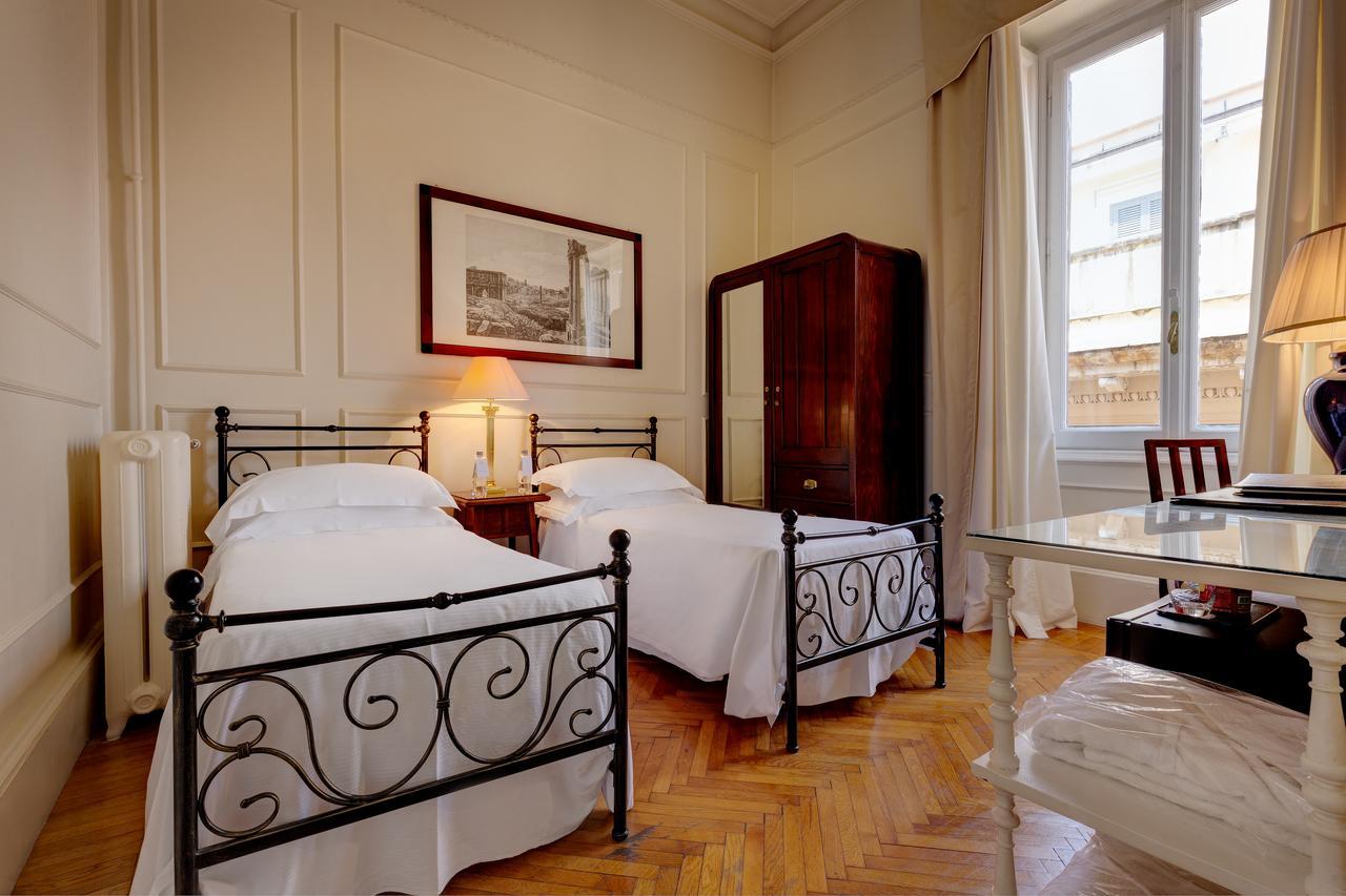 Grand Hotel Plaza Roma Esterno foto