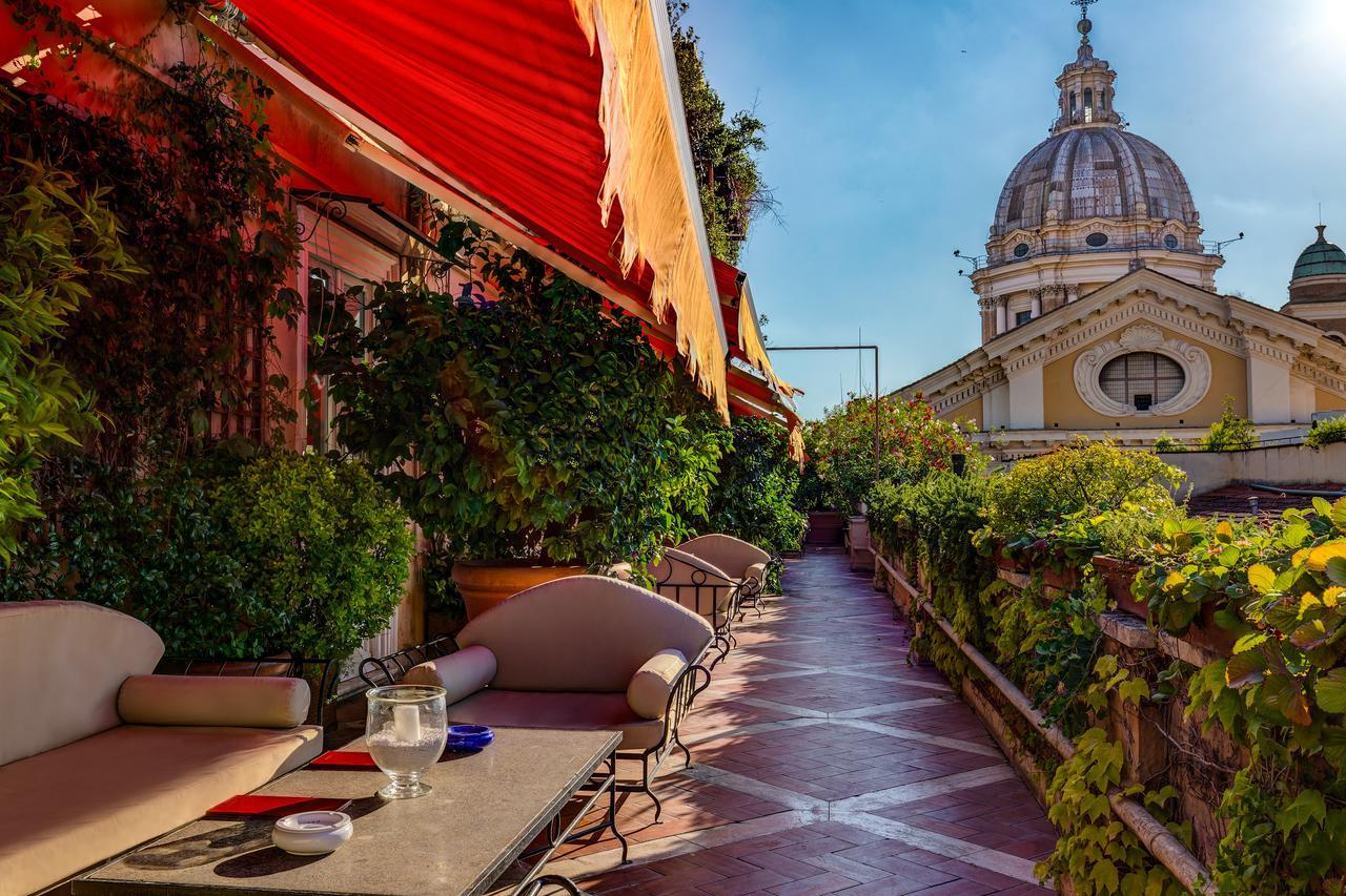 Grand Hotel Plaza Roma Esterno foto