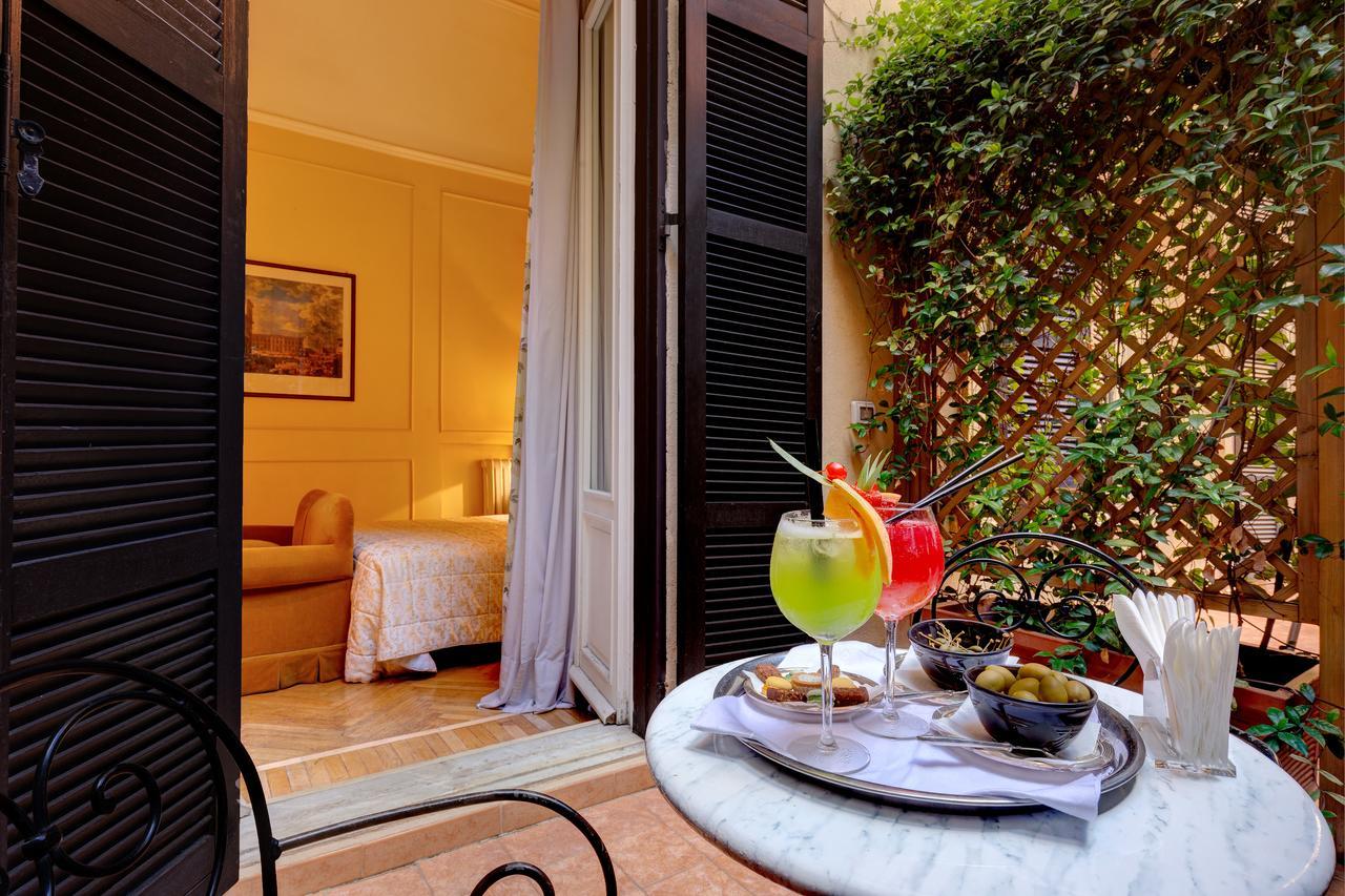 Grand Hotel Plaza Roma Esterno foto